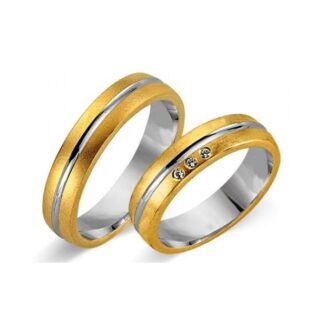 Juwelier Haan Cera Kollektion Gold Trauringe - 3243