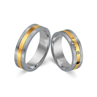 Juwelier Haan Cera Kollektion Gold Trauringe - 3334