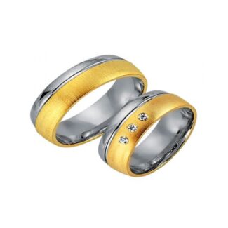 Juwelier Haan Cera Kollektion Gold Trauringe - 3337