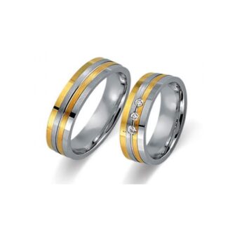 Juwelier Haan Cera Kollektion Gold Trauringe - 3341