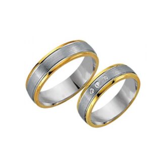 Juwelier Haan Cera Kollektion Gold Trauringe - 3343