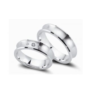 Juwelier Haan Cera Kollektion Silber Trauringe - CRG39