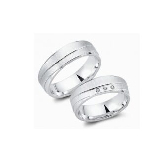 Juwelier Haan Cera Kollektion Silber Trauringe - CRG93