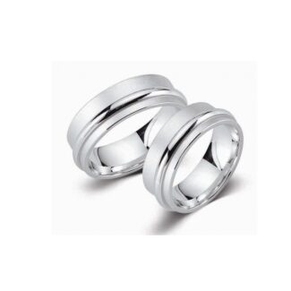 Juwelier Haan Cilor Kollektion Silber Trauringe G025