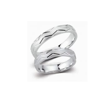 Juwelier Haan Cilor Kollektion Silber Trauringe G040