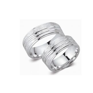 Juwelier Haan Cilor Kollektion Silber Trauringe G055