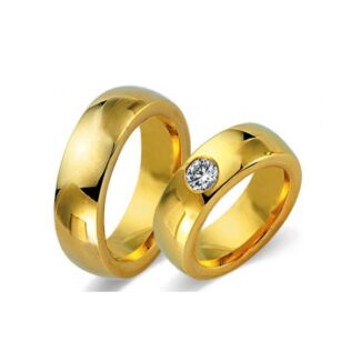 Juwelier Haan Fides Kollektion Gold Trauringe - 8464